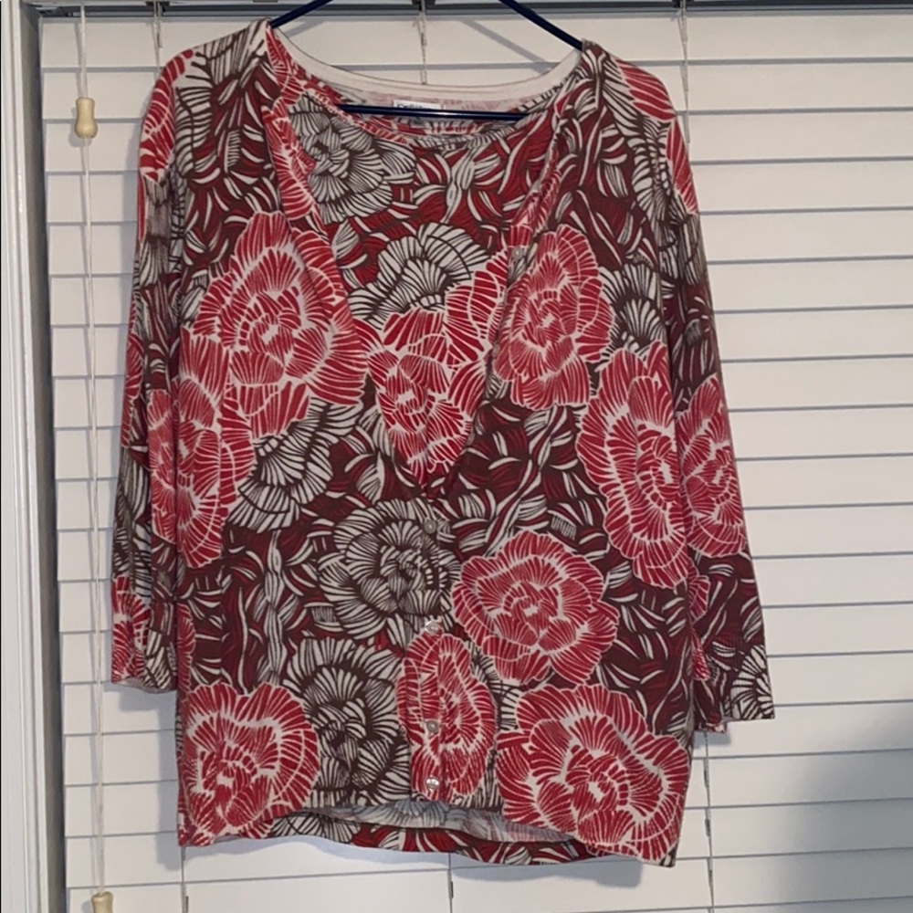 3/4 Length Sleeve sweater and matching Tank